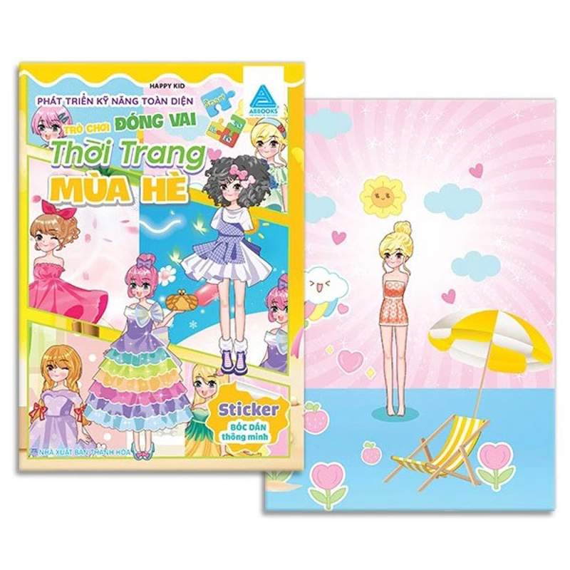 Sticker Phát Triển Kỹ Năng - Toàn Diện Trò Chơi Đóng Vai - Lễ Hội Hóa Trang