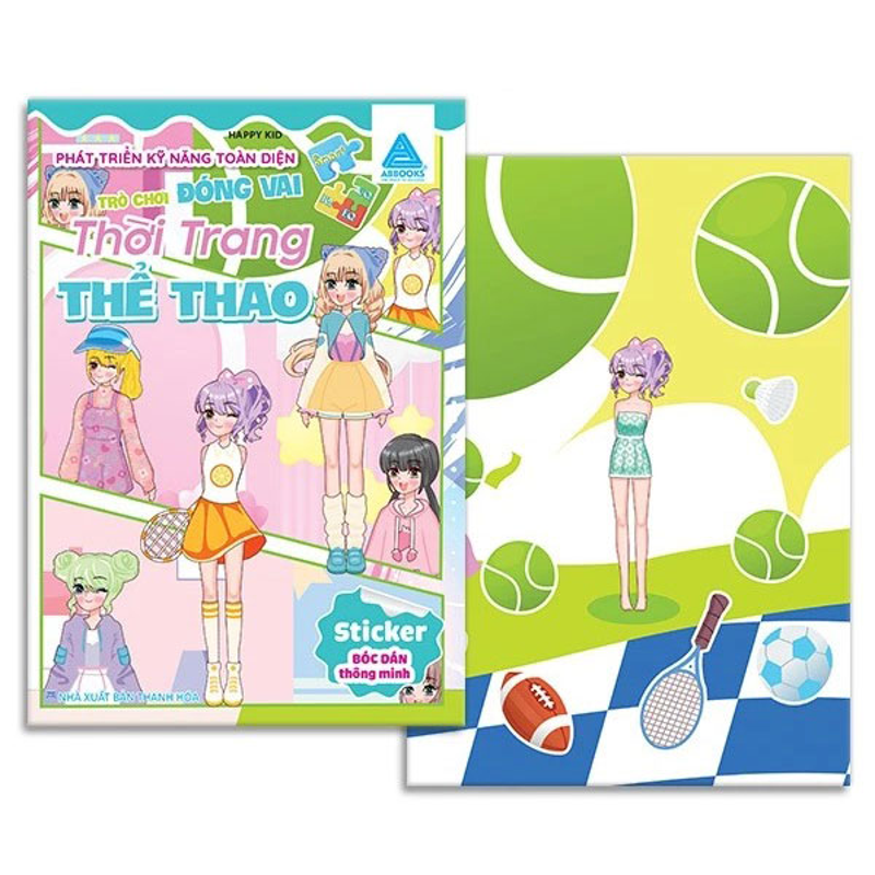 Sticker Phát Triển Kỹ Năng - Toàn Diện Trò Chơi Đóng Vai - Lễ Hội Hóa Trang
