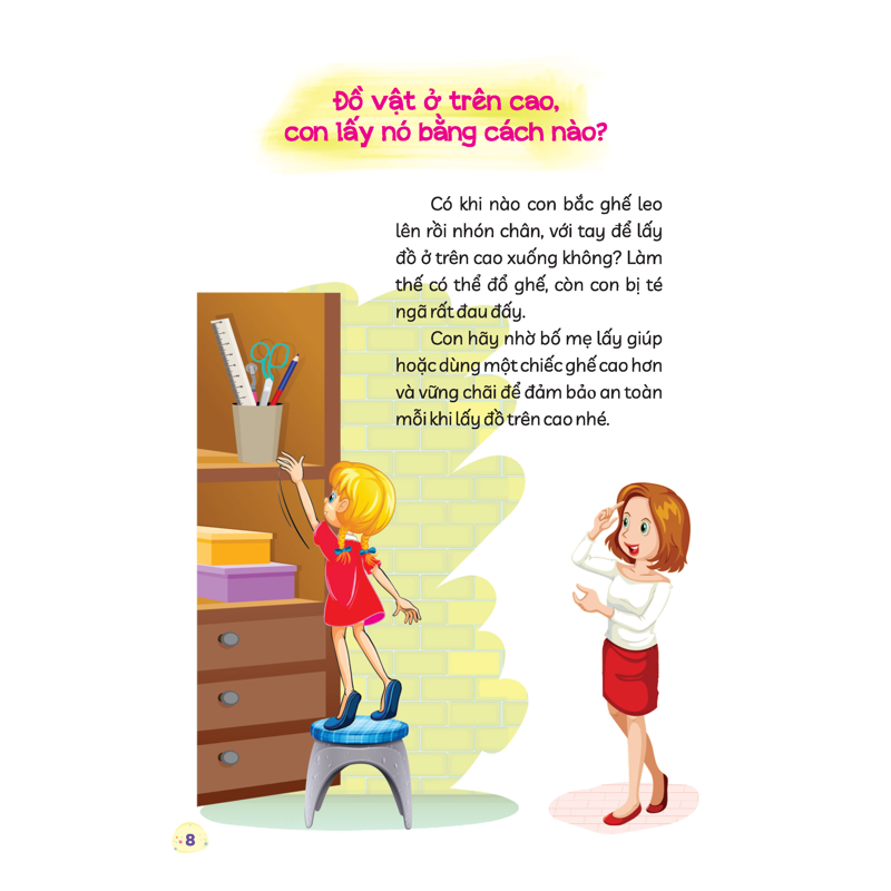 Dạy Con Kỹ Năng Tự Bảo Vệ Bản Thân - Giúp Con an Toàn Khi Ở Nhà