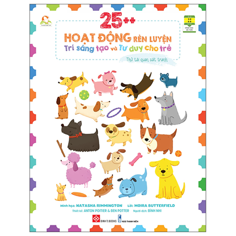 25++ Hoạt Động Rèn Luyện Trí Sáng Tạo Và Tư Duy Cho Trẻ - Thử Tài Quan Sát