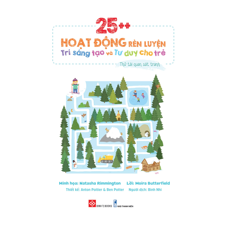25++ Hoạt Động Rèn Luyện Trí Sáng Tạo Và Tư Duy Cho Trẻ - Thử Tài Quan Sát