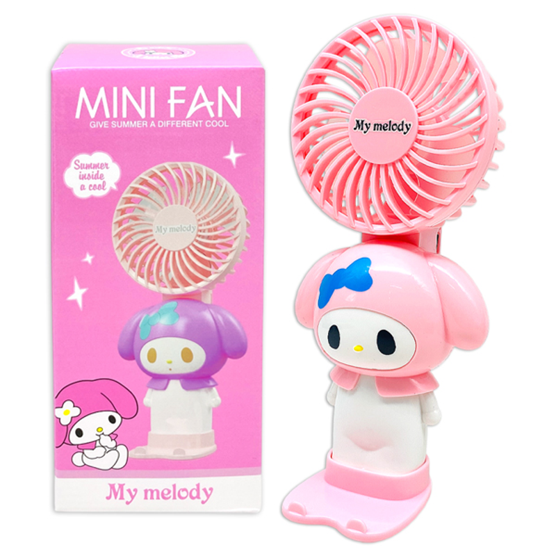 Mini Fan Quạt Cầm Tay Mini Hoạt Hình Đáng Yêu - 7331