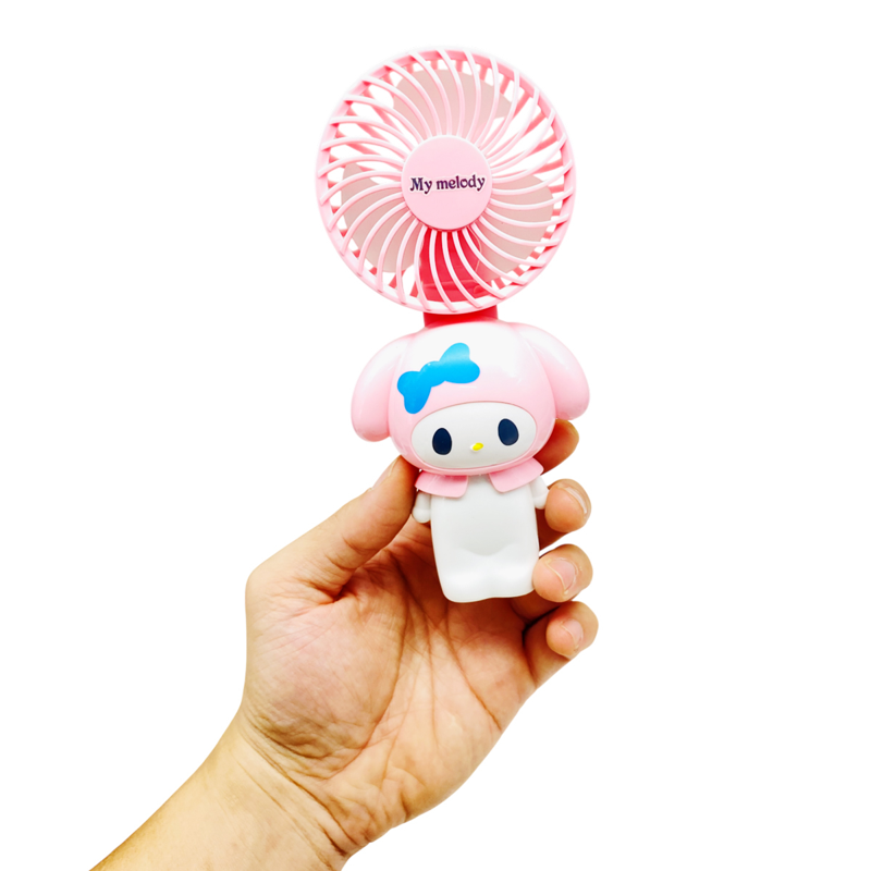 Mini Fan Quạt Cầm Tay Mini Hoạt Hình Đáng Yêu - 7331