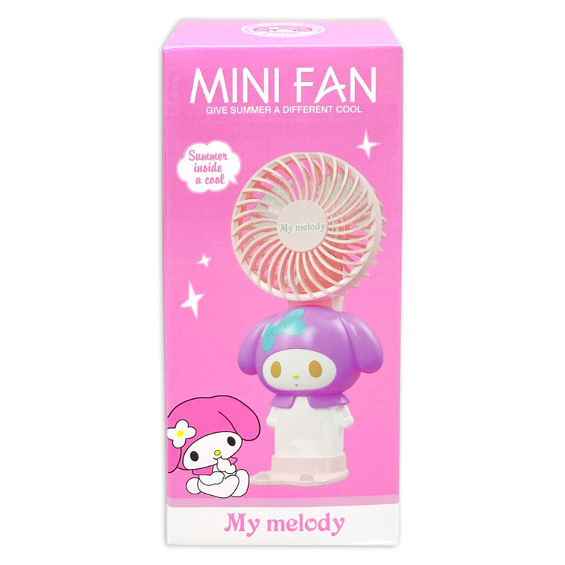 Mini Fan Quạt Cầm Tay Mini Hoạt Hình Đáng Yêu - 7331