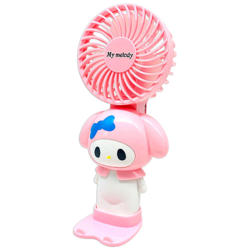 Mini Fan Quạt Cầm Tay Mini Hoạt Hình Đáng Yêu - 7331