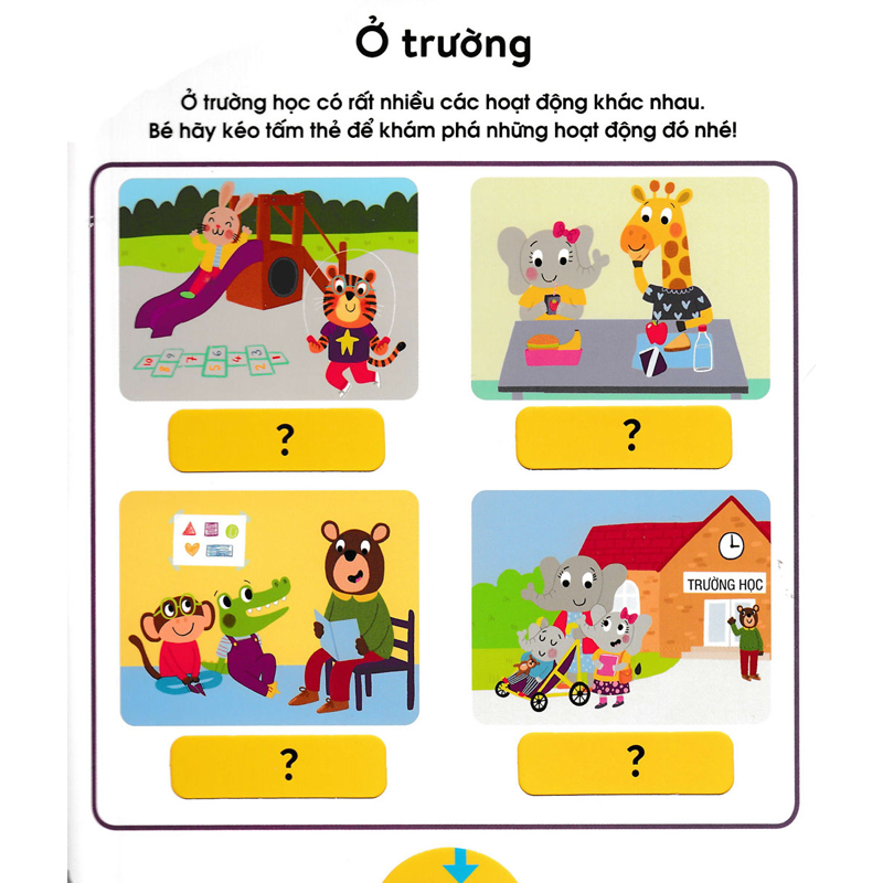 Cuốn Sách Đầu Tiên Của Bé - Chuẩn Bị Tới Trường (Cho 3-5 Tuổi)