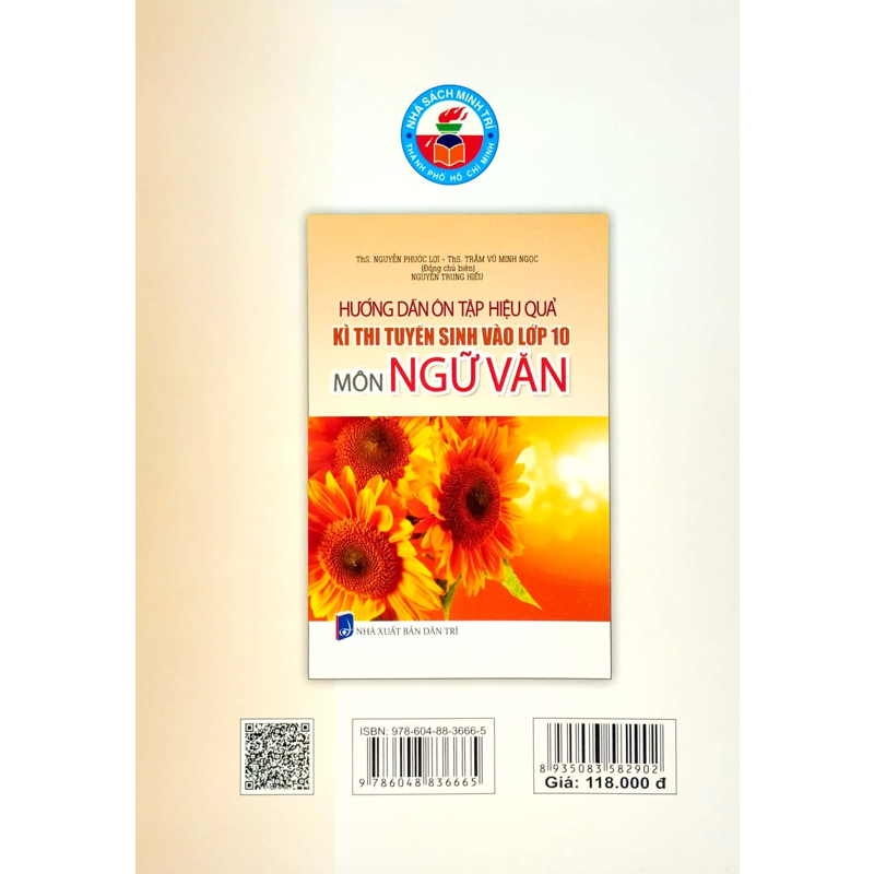 Hd Ôn Tập Hiệu Quả Kì Thi Tuyển Sinh Vào Lớp 10 Môn Ngữ Văn