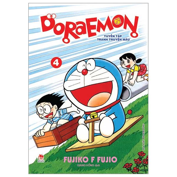 DORAEMON TRUYỆN TRANH MÀU T4