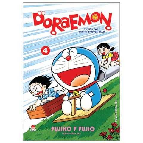 DORAEMON TRUYỆN TRANH MÀU T4