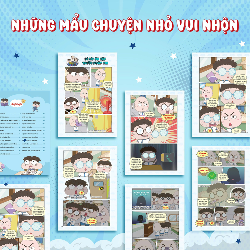 Truyện Tranh Lớp Học Xả Stress - Buổi Họp Phụ Huynh Bất Thường