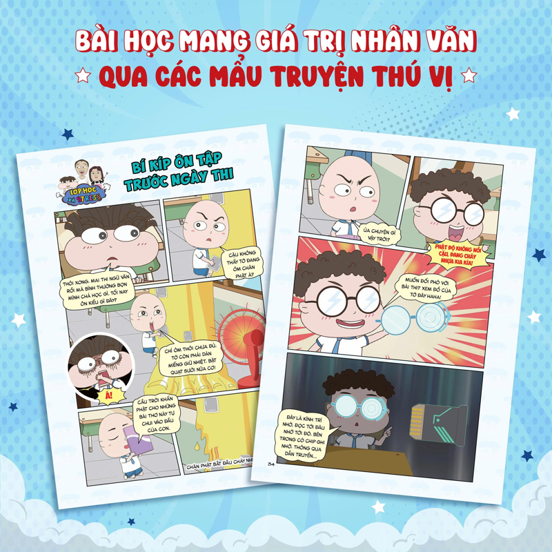 Truyện Tranh Lớp Học Xả Stress - Buổi Họp Phụ Huynh Bất Thường