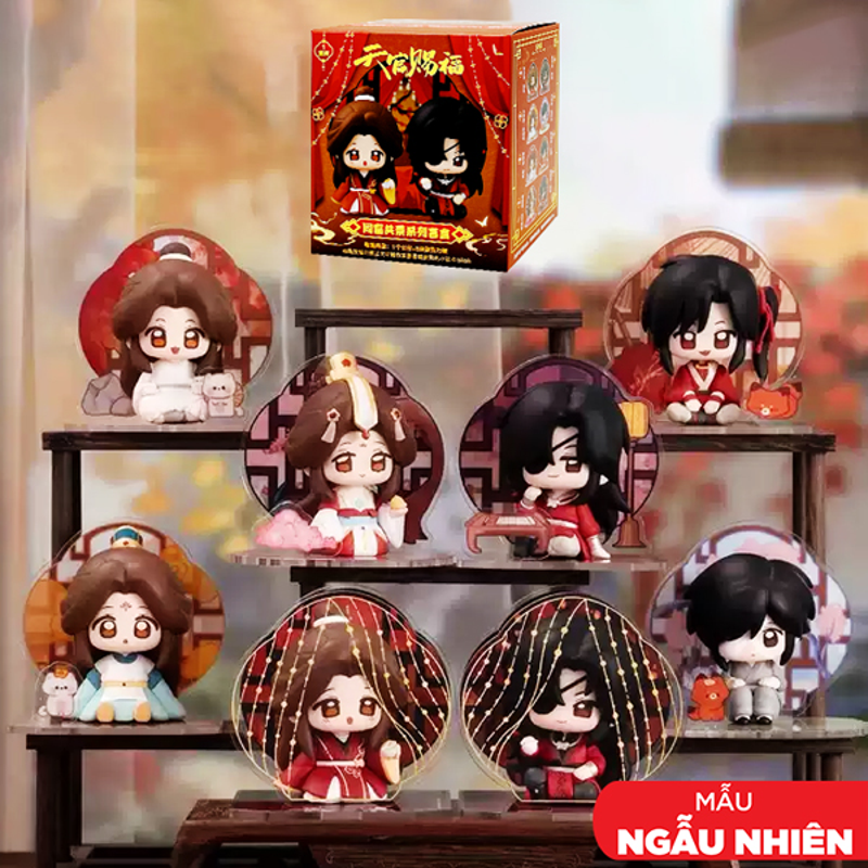 Allforplay Mh - Thiên Quan Tứ Phúc - Tiny Prone Position Super Q-Topping - RT06 (Giao Mẫu Ngẫu Nhiên)