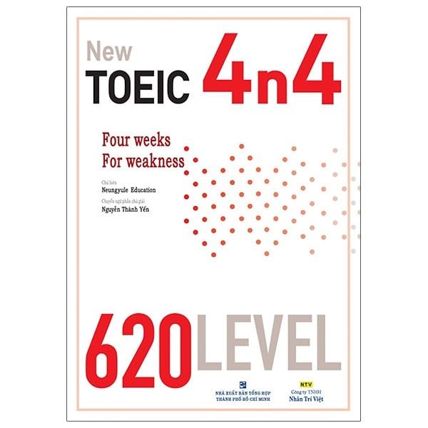 NEW TOEIC 4N4 - 620 LEVEL