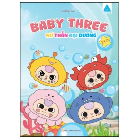 BABY THREE NỮ THẦN ĐẠI DƯƠNG