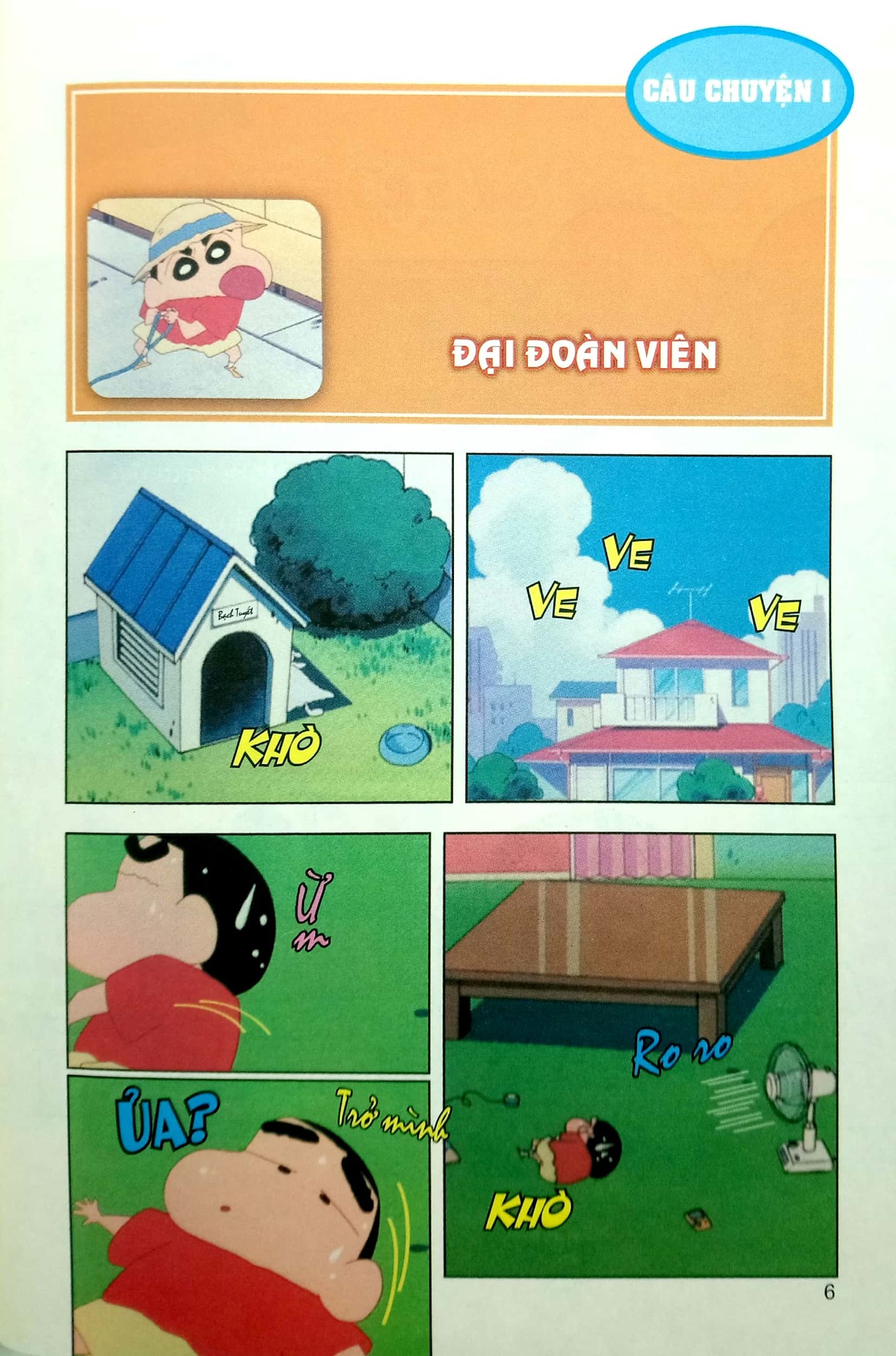 SHIN CẬU BÉ BÚT CHÌ T26-HOẠT HÌNH MÀU