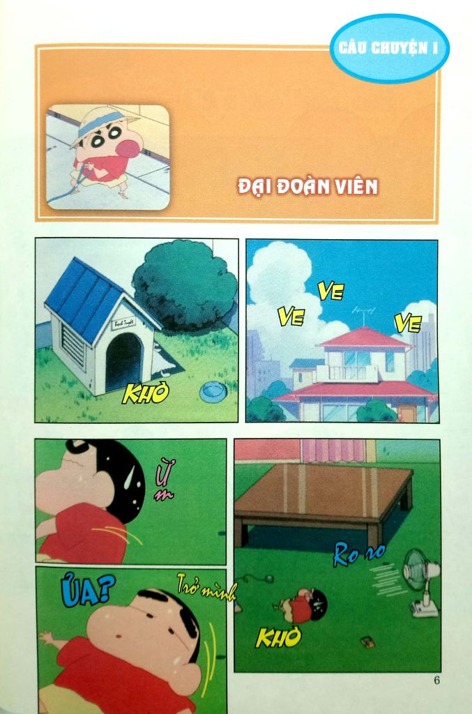 SHIN CẬU BÉ BÚT CHÌ T26-HOẠT HÌNH MÀU