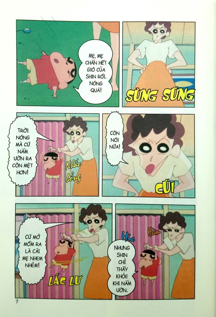 SHIN CẬU BÉ BÚT CHÌ T26-HOẠT HÌNH MÀU