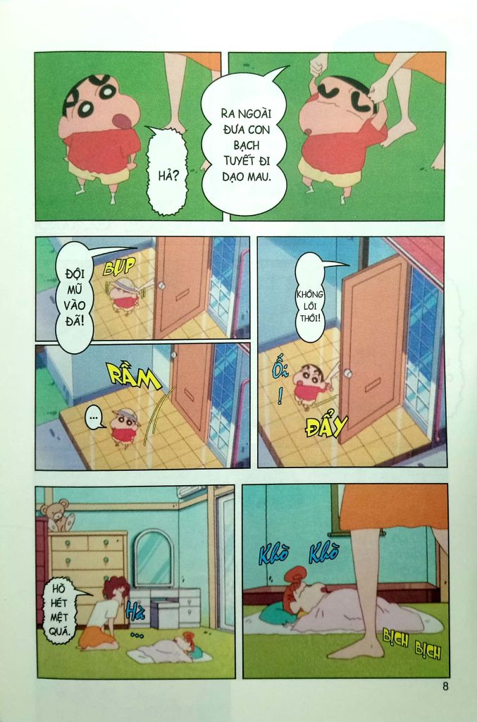 SHIN CẬU BÉ BÚT CHÌ T26-HOẠT HÌNH MÀU