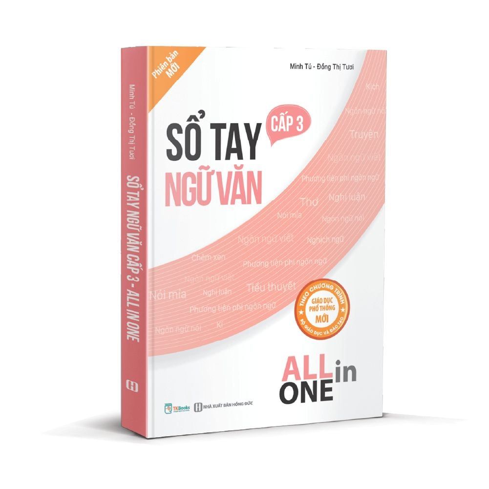 All In One - Sổ Tay Ngữ Văn Cấp 3
