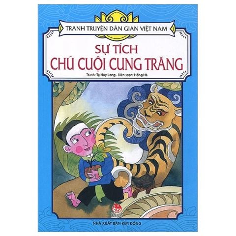 SỰ TÍCH CHÚ CUỘI CUNG TRĂNG