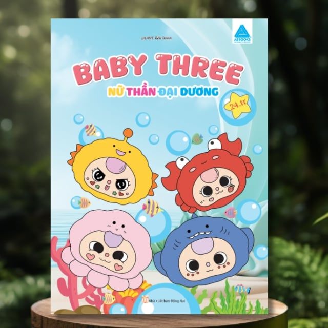 BABY THREE NỮ THẦN ĐẠI DƯƠNG