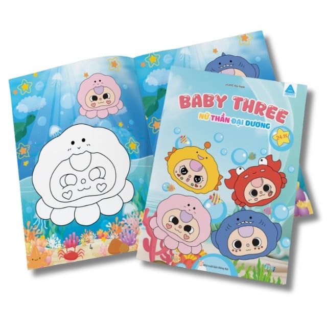 BABY THREE NỮ THẦN ĐẠI DƯƠNG