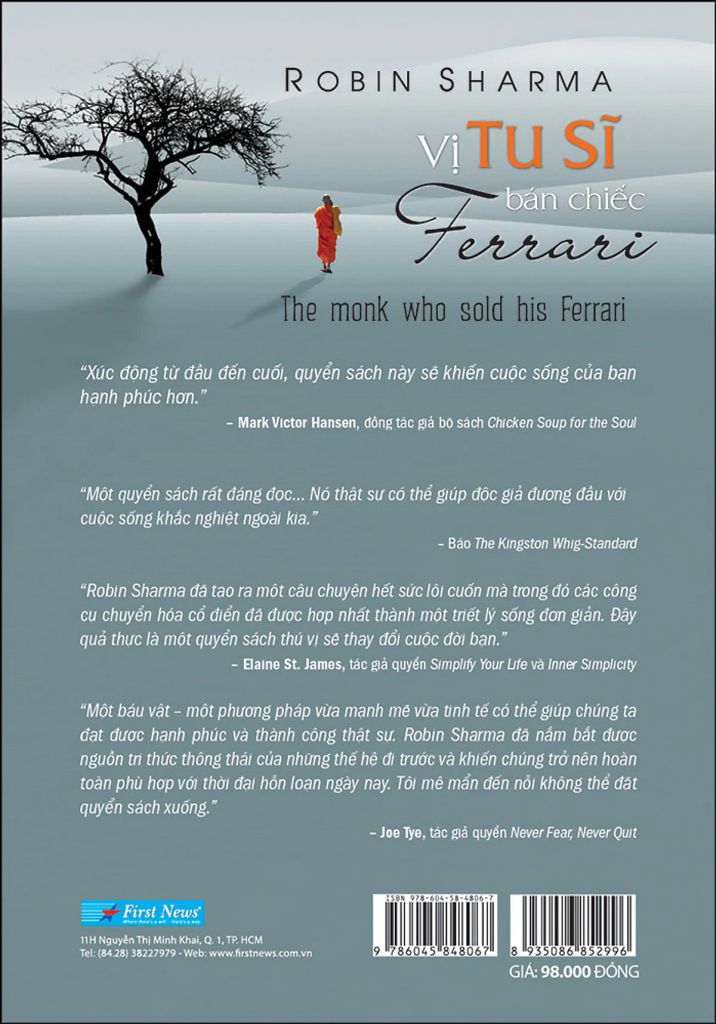 Vị Tu Sĩ Bán Chiếc Ferrari