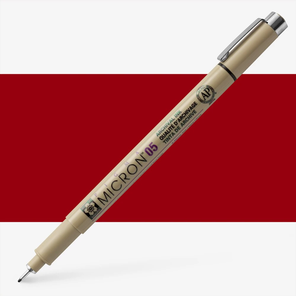 SAKURA --Bút Đi Nét Pigma  05