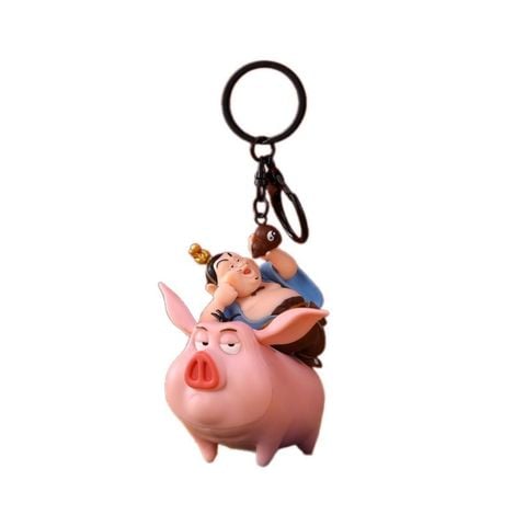 Na Tra 2 Móc Khóa Nhân Vật Thái Ất Chân Nhân Nzcm05