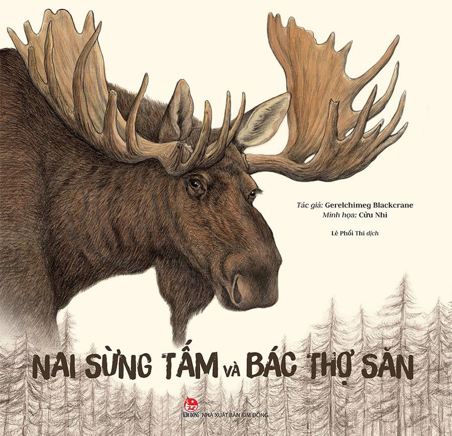 Nai Sừng Tấm Và Bác Thợ Săn