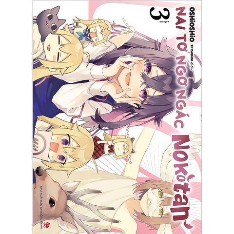 Nai Tơ Ngơ Ngác Nokotan - Tập 3