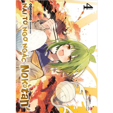 Nai Tơ Ngơ Ngác Nokotan - Tập 4