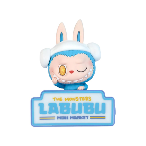 Pop Mart - Nam Châm Gắn Tủ Lạnh The Monsters Wacky Mart Series (Giao mẫu ngẫu nhiên)