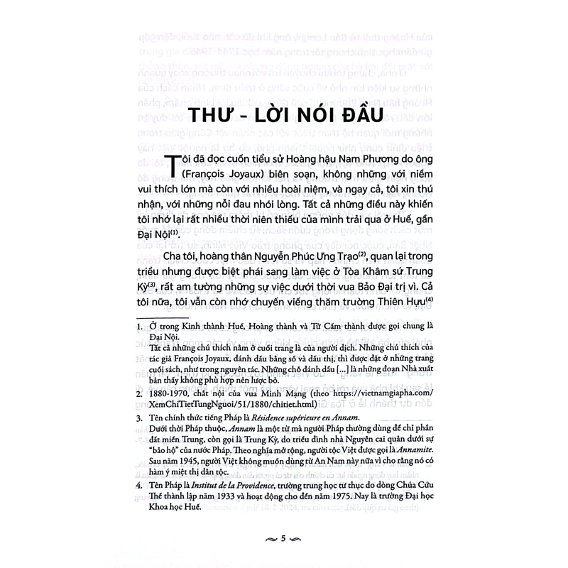 Nam Phương - Hoàng Hậu Cuối Cùng Của Việt Nam