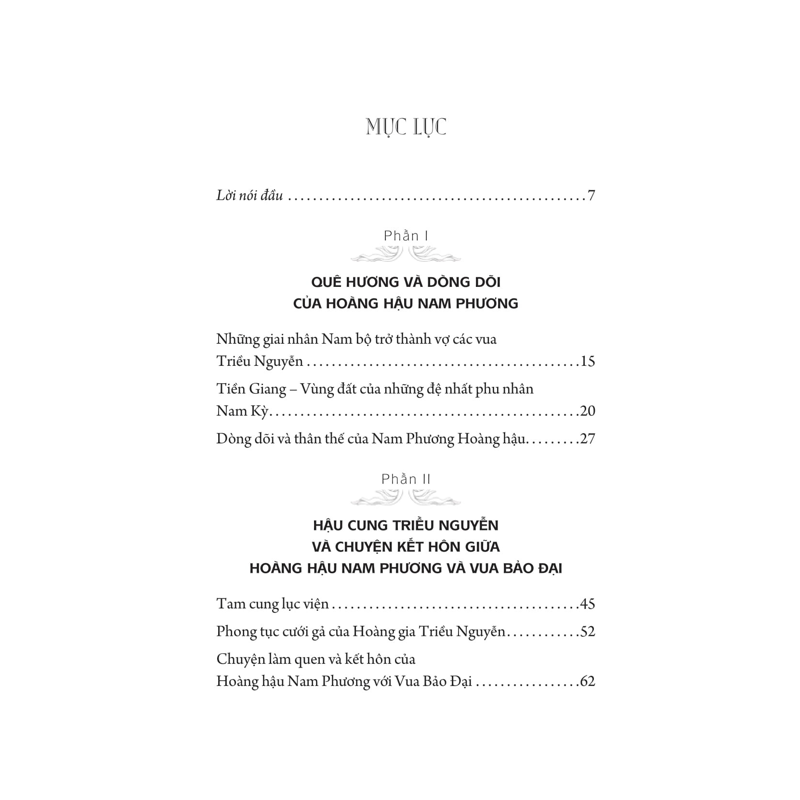 Nam Phương Hoàng Hậu Cuối Cùng (Tái bản 2026)