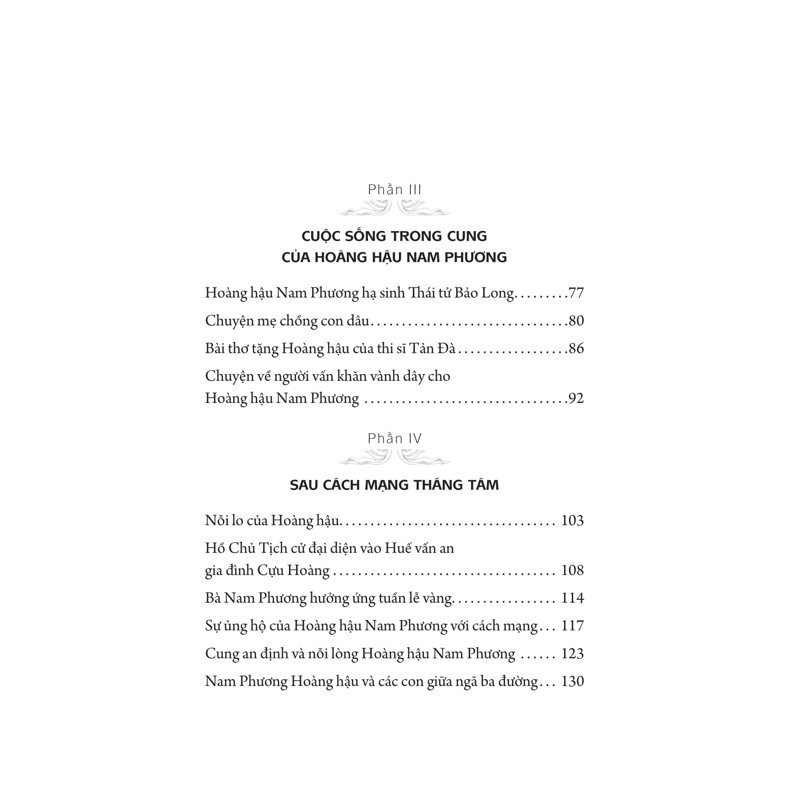 Nam Phương Hoàng Hậu Cuối Cùng (Tái bản 2026)