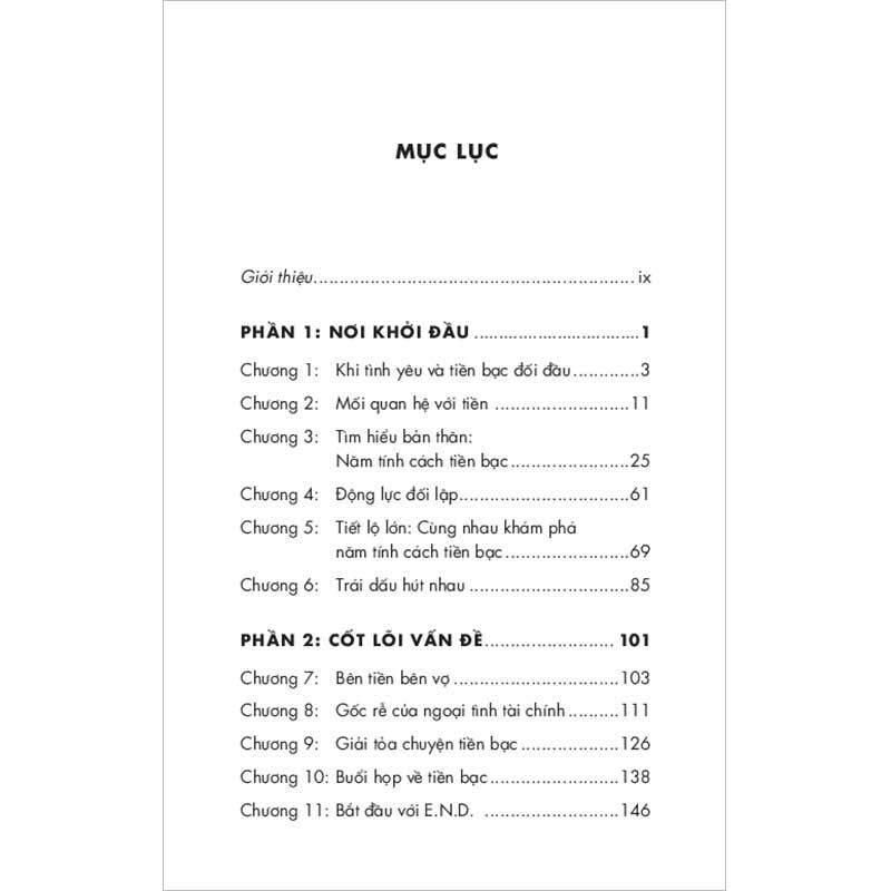 Năm Tính Cách Tiền Bạc - Khi Các Cặp Đôi Cùng Một Ngôn Ngữ Yêu Và Chi Tiêu