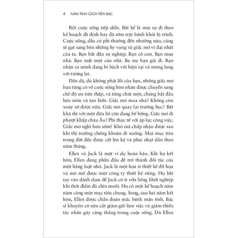 Năm Tính Cách Tiền Bạc - Khi Các Cặp Đôi Cùng Một Ngôn Ngữ Yêu Và Chi Tiêu