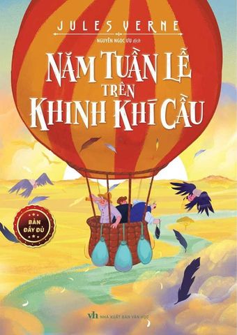 Năm Tuần Lễ Trên Khinh Khí Cầu