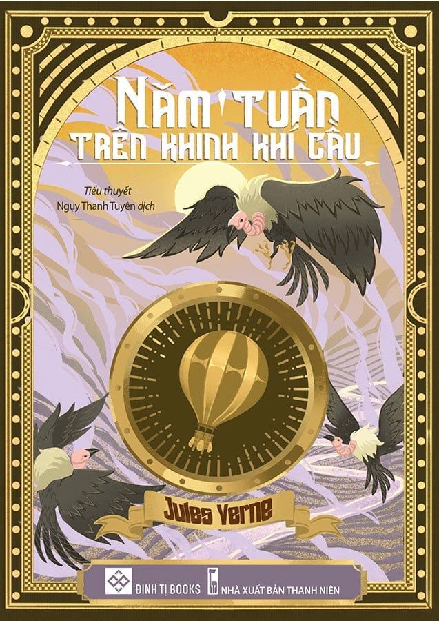 Năm Tuần Trên Khinh Khí Cầu (Sách Đinh Tị) (Bìa mềm)
