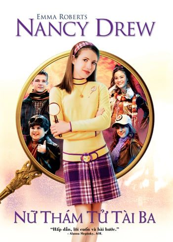 Nancy Drew - Nữ Thám Tử Tài Ba (DVD)