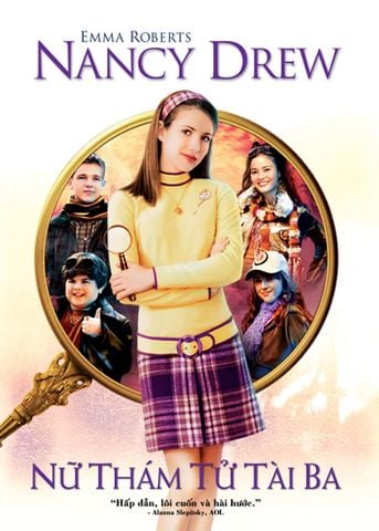 Nancy Drew - Nữ Thám Tử Tài Ba (DVD)