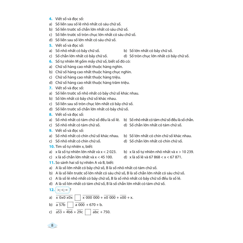 Nâng Cao Và Phát Triển Toán 4 Theo Chuyên Đề