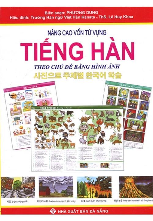 Nâng Cao Vốn Từ Vựng Tiếng Hàn Theo Chủ Đề Bằng Hình Ảnh