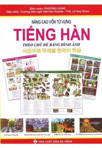 Nâng Cao Vốn Từ Vựng Tiếng Hàn Theo Chủ Đề Bằng Hình Ảnh