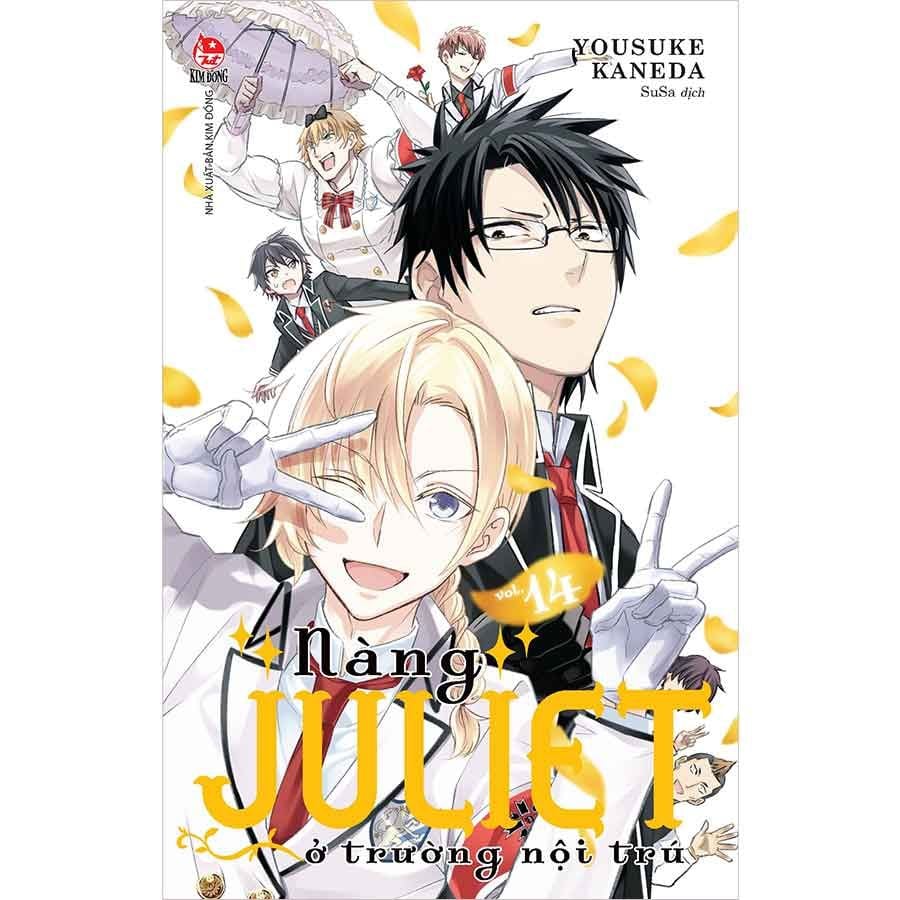 Nàng Juliet Ở Trường Nội Trú - Tập 14