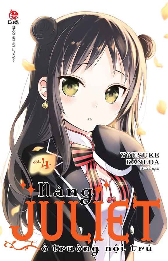 Nàng Juliet Ở Trường Nội Trú - Tập 4