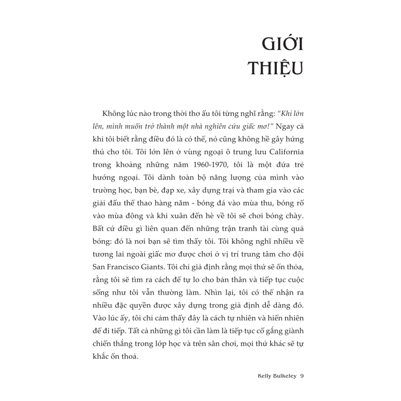 Năng Lực Tâm Linh Của Giấc Mơ