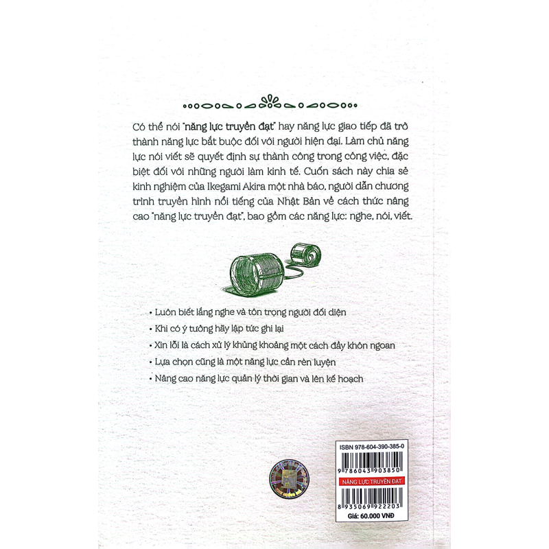 Năng Lực Truyền Đạt