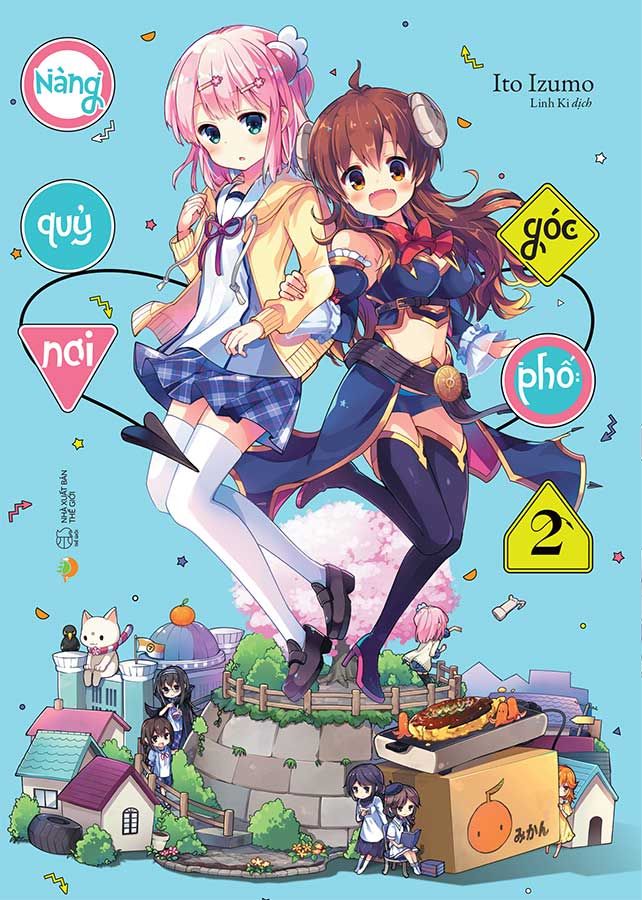 Nàng Quỷ Nơi Góc Phố - Tập 2